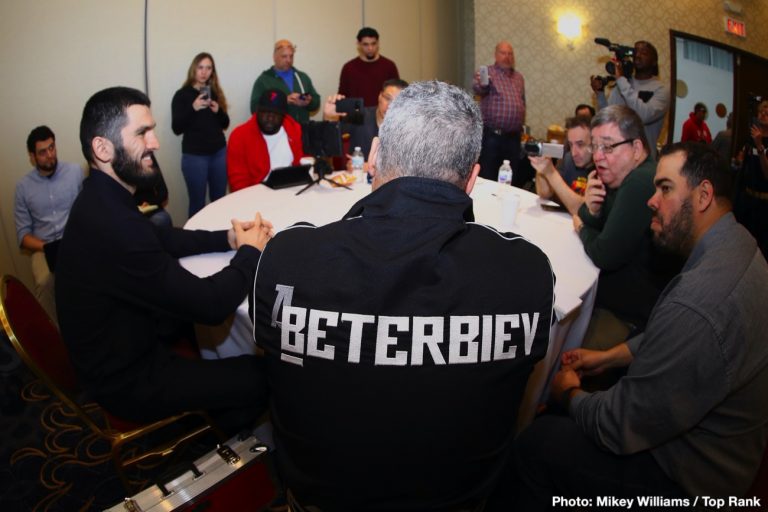 Image: Callum Johnson picks Beterbiev to beat Gvozdyk