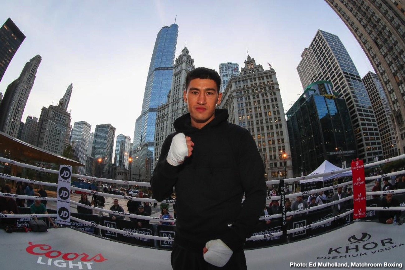 Image: Canelo has agreed to 2-fight deal with Matchroom for Bivol on May 7th & Golovkin on September 17th