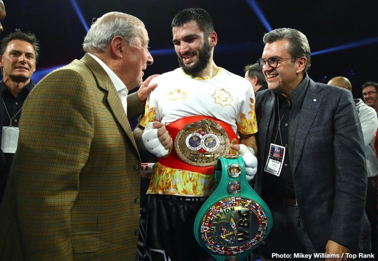 Image: Arum: It's NOT fair for Canelo to fight Artur Beterbiev