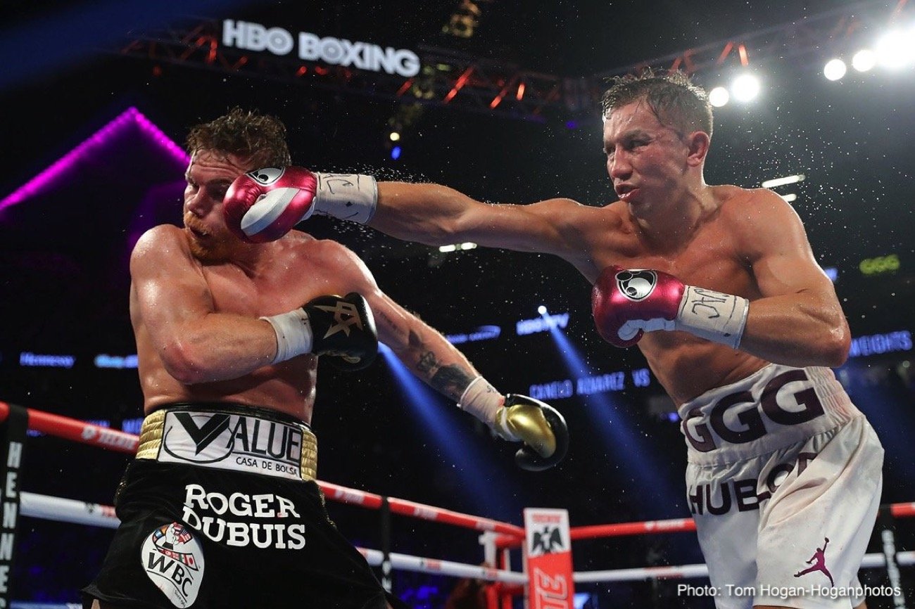 Image: Canelo "fight might never happen" again says Golovkin