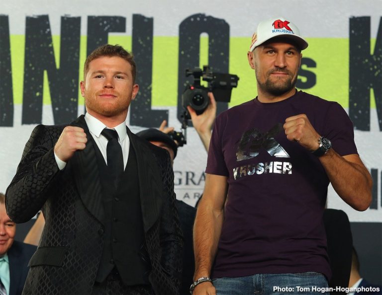 Image: Kellerman predicts Canelo vs. Kovalev, says "Canelo has never been scared"
