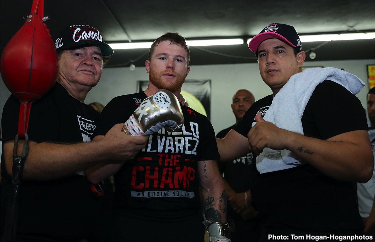 Image: WBC president Sulaiman explains why Canelo vs. Yildirim is happening