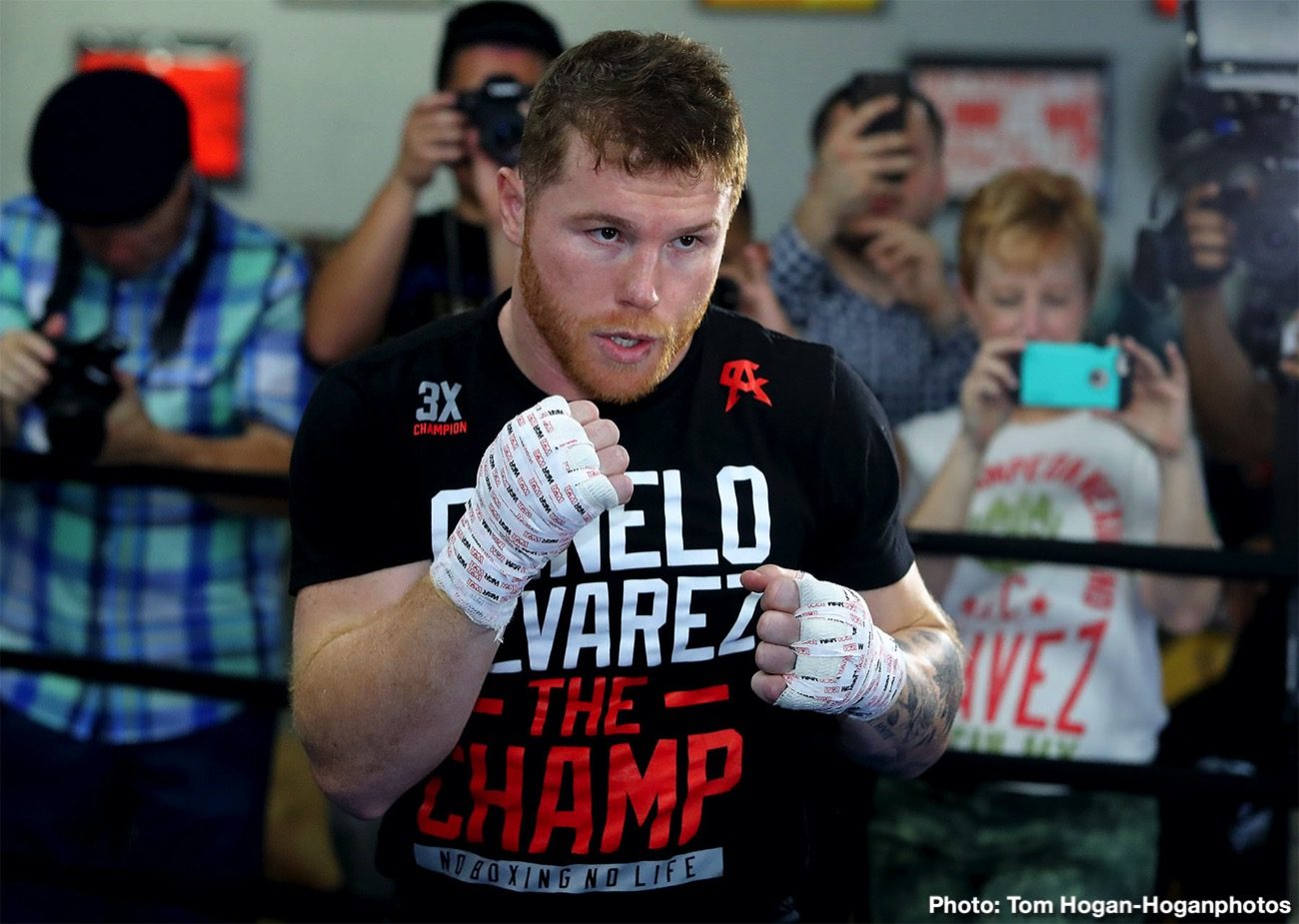 Image: McGirt says Kovalev's hand speed will surprise Canelo