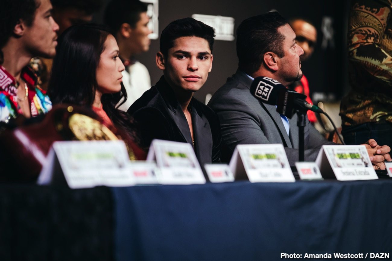 Vasiliy Lomachenko, Devin Haney, George Kambosos Jr, Ryan Garcia boxing photo and news image