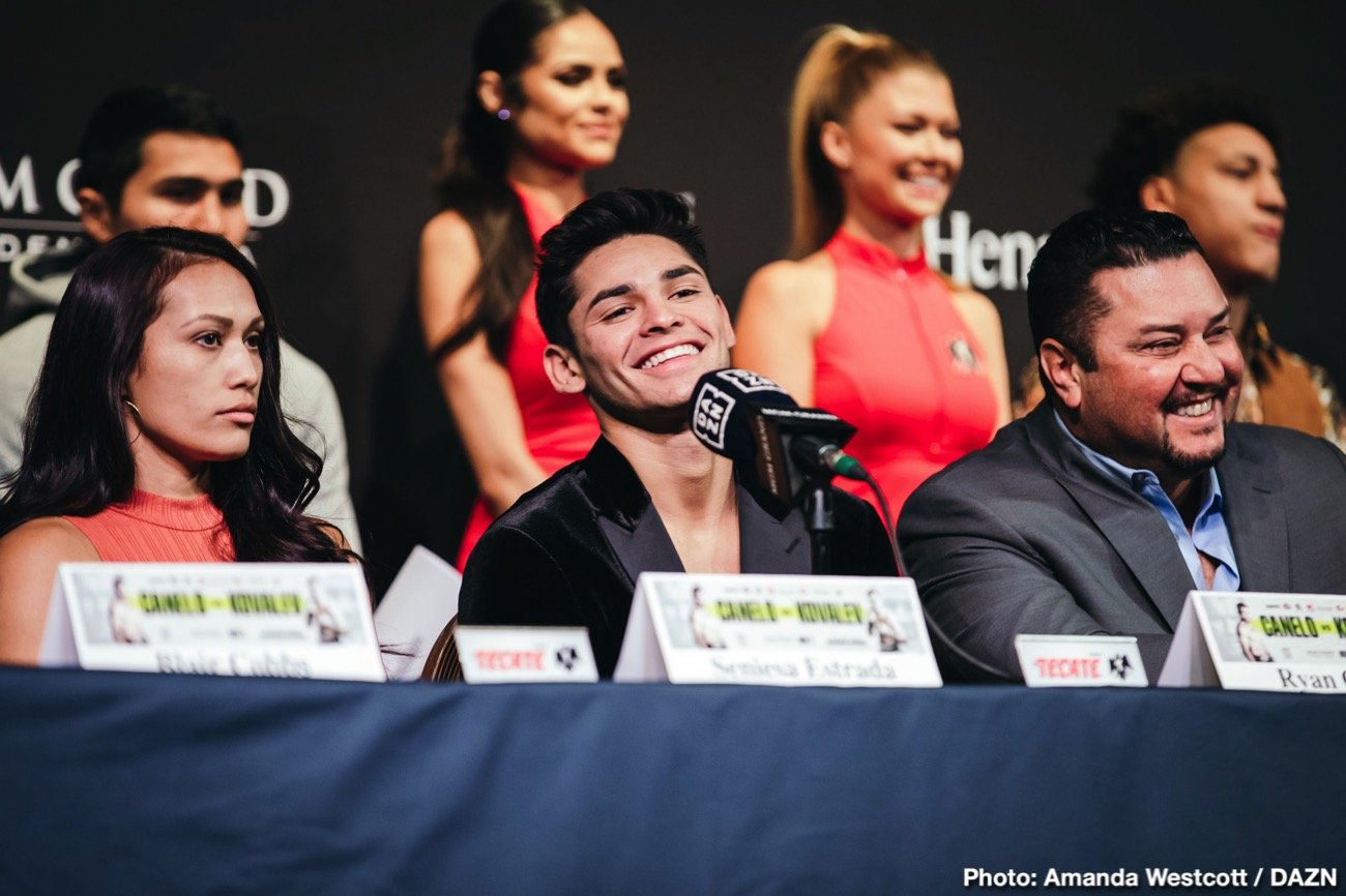 Image: Hearn insists Ryan Garcia vs. Luke Campbell winner must fight Haney next