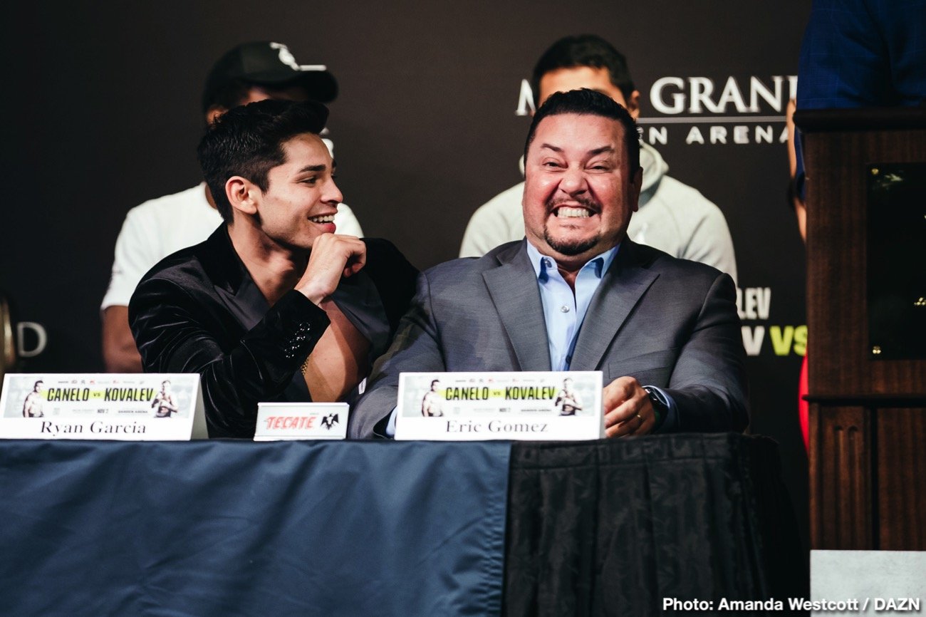 Image: Golden Boy to talk to Ryan Garcia this week about Luke Campbell fight