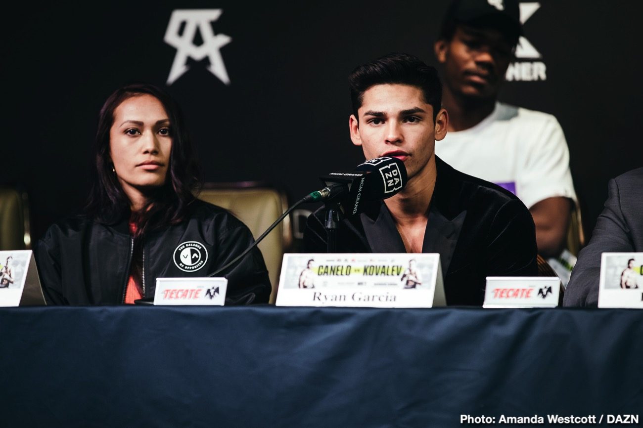 Image: Ryan Garcia proves people WRONG, agrees to Luke Campbell fight