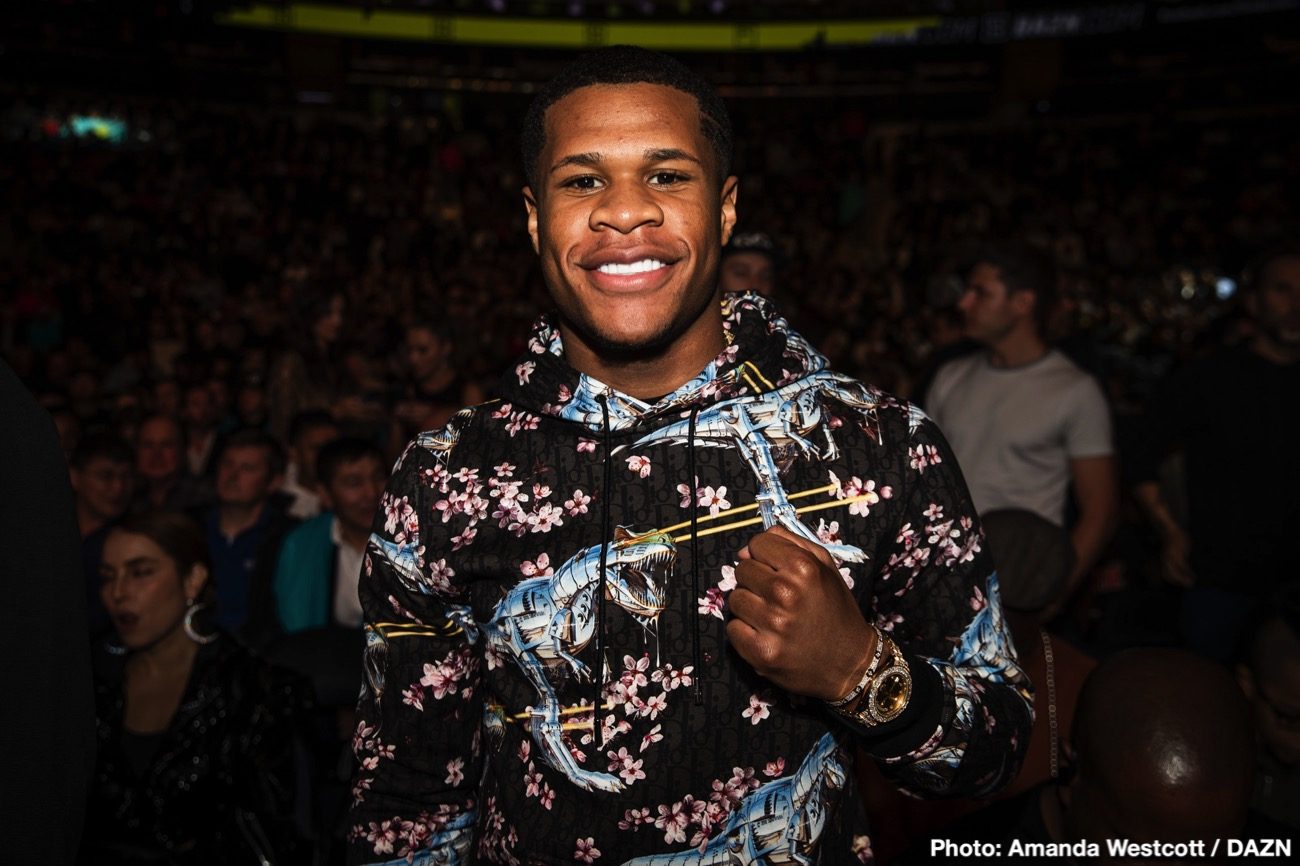 Image: Devin Haney has A few different possibilities for next fight