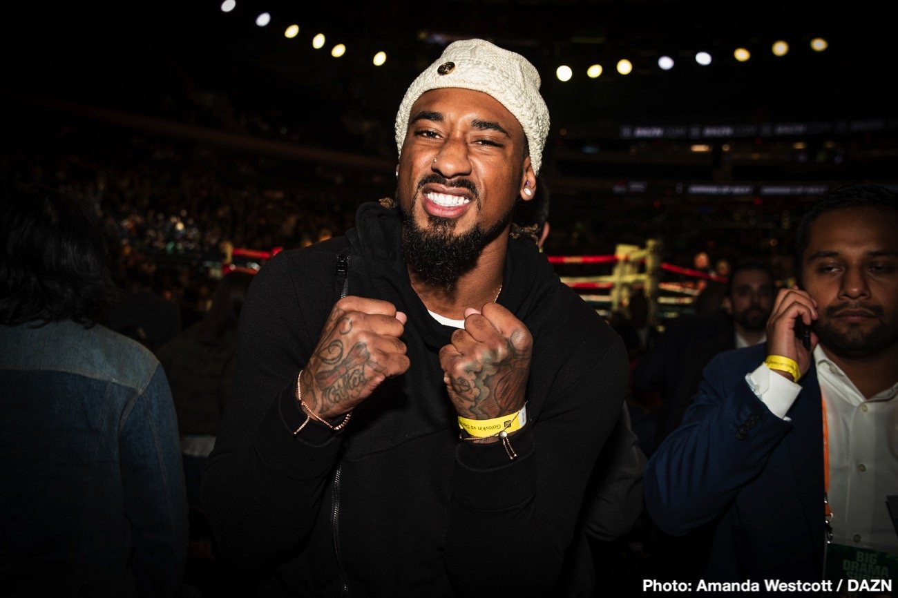 Image: Demetrius Andrade: Canelo vs. Smith = 50-50 fight