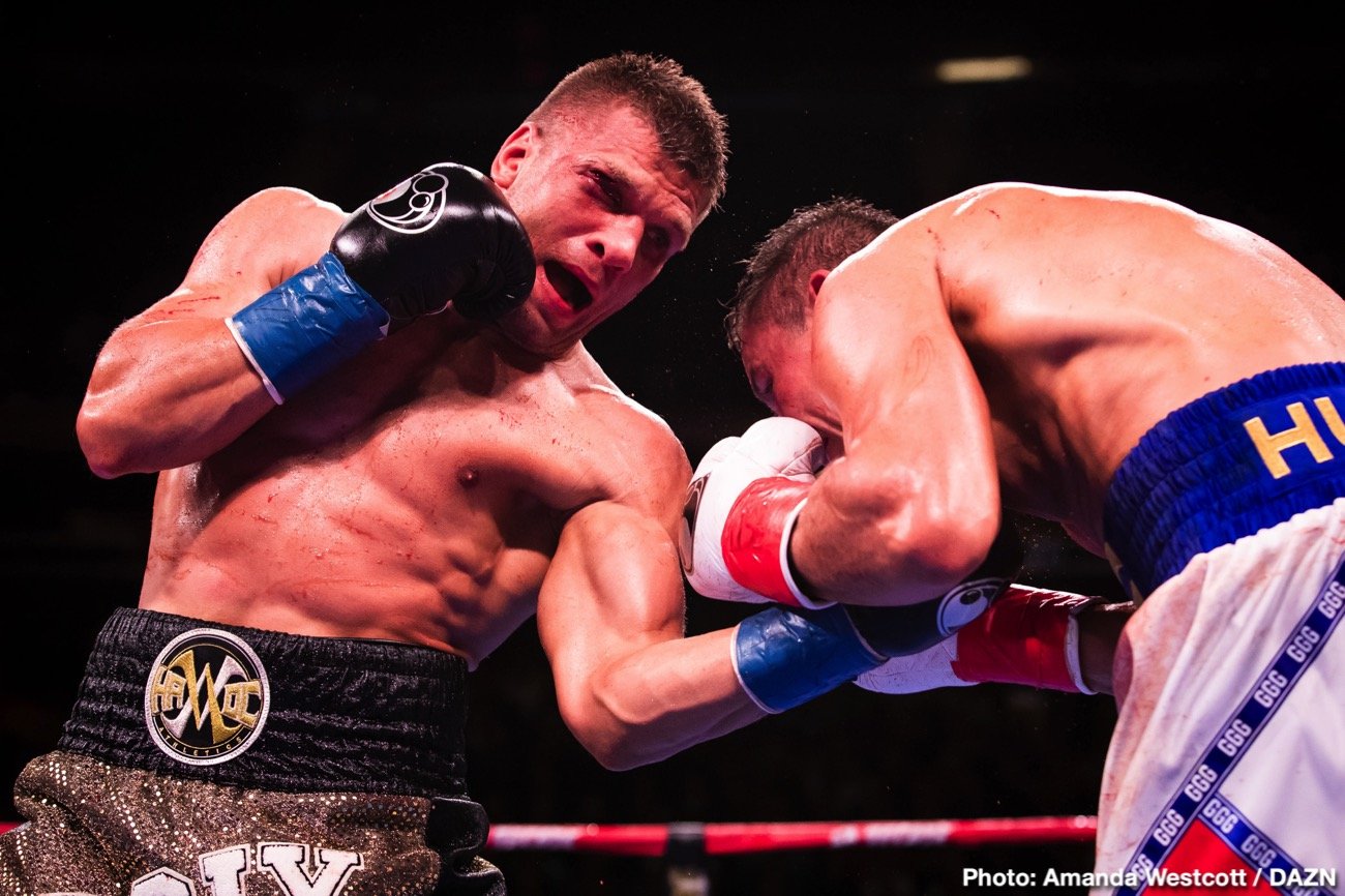 Image: Saunders: Golden Boy's offer to Derevyanchenko was half of what he got for GGG fight