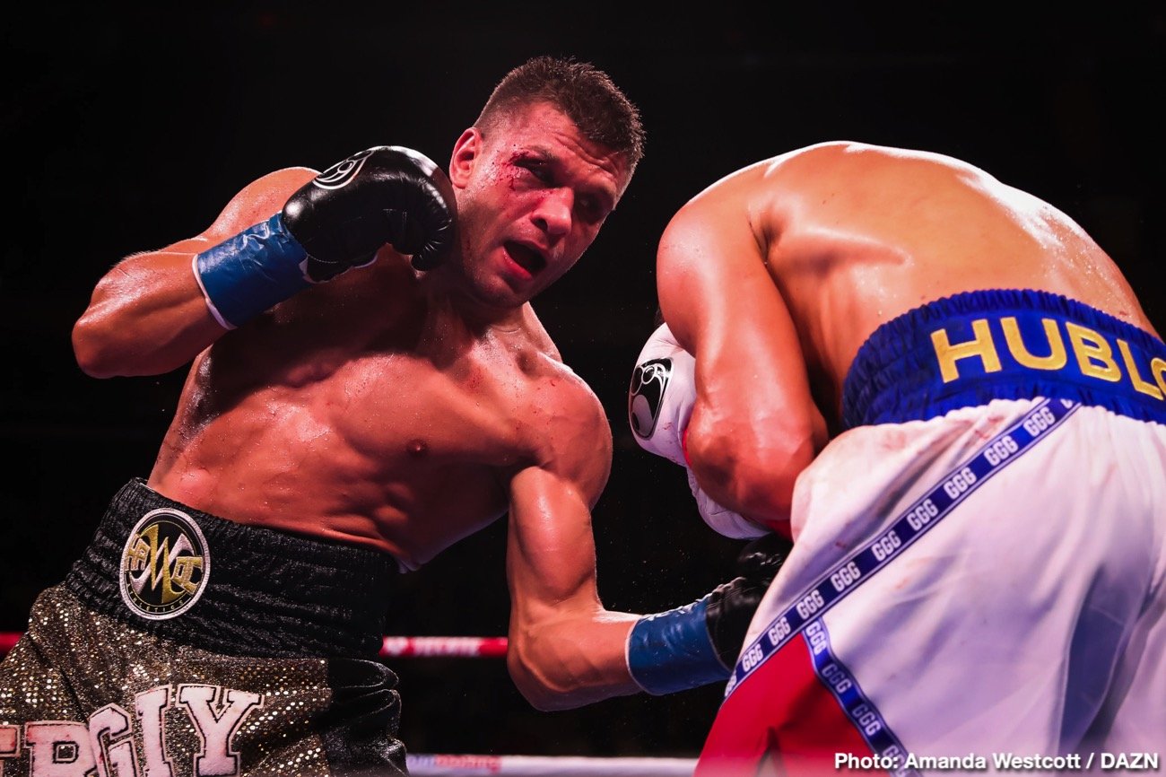 Image: Sergiy Derevyanchenko training camp quotes for Saturday against Jermall Charlo