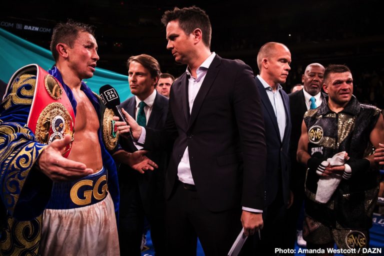 Image: Canelo and Golovkin - Should they scrap their interim fights?