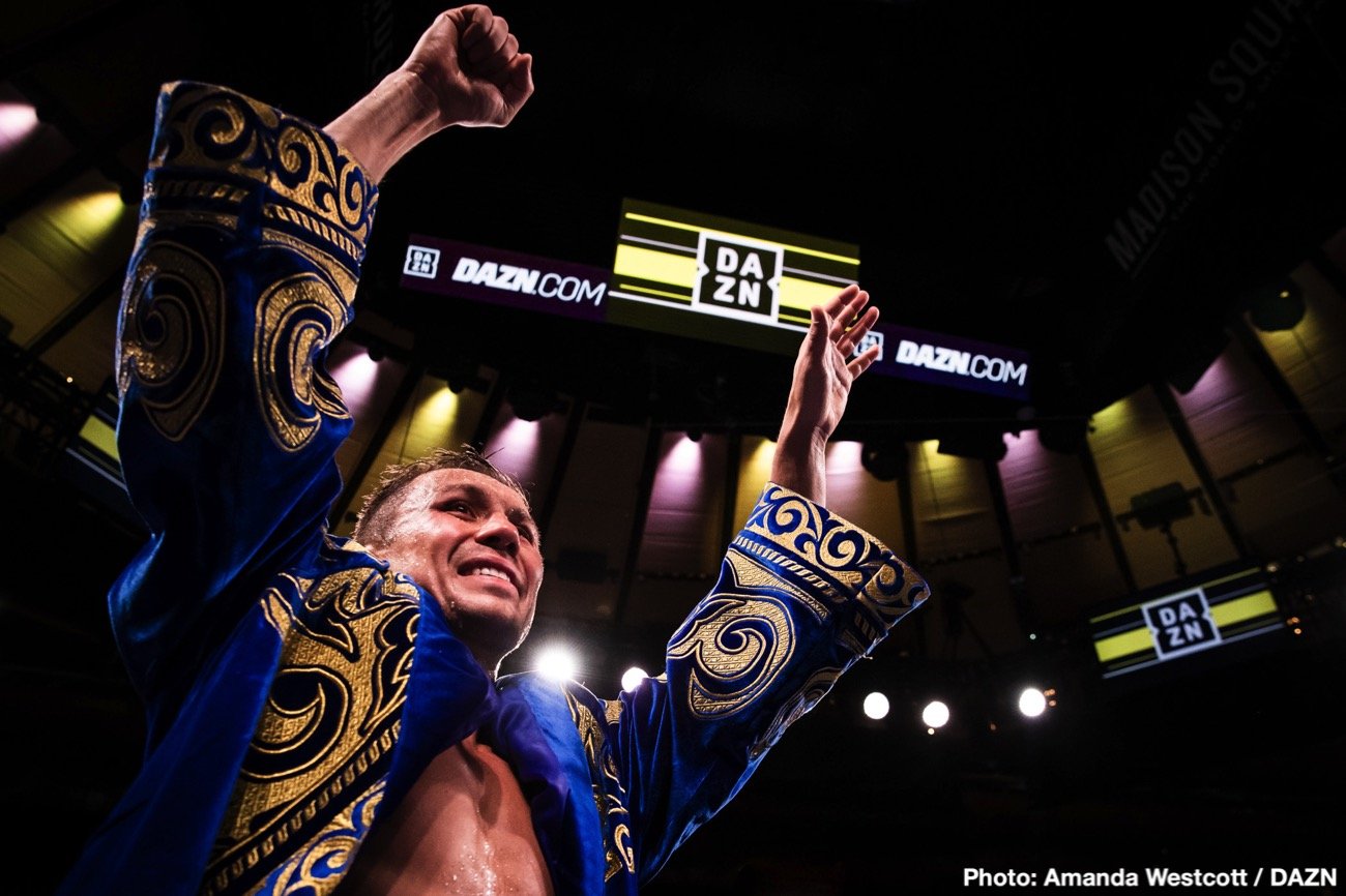 Image: Golovkin prefers Kamil Szeremeta over Canelo trilogy