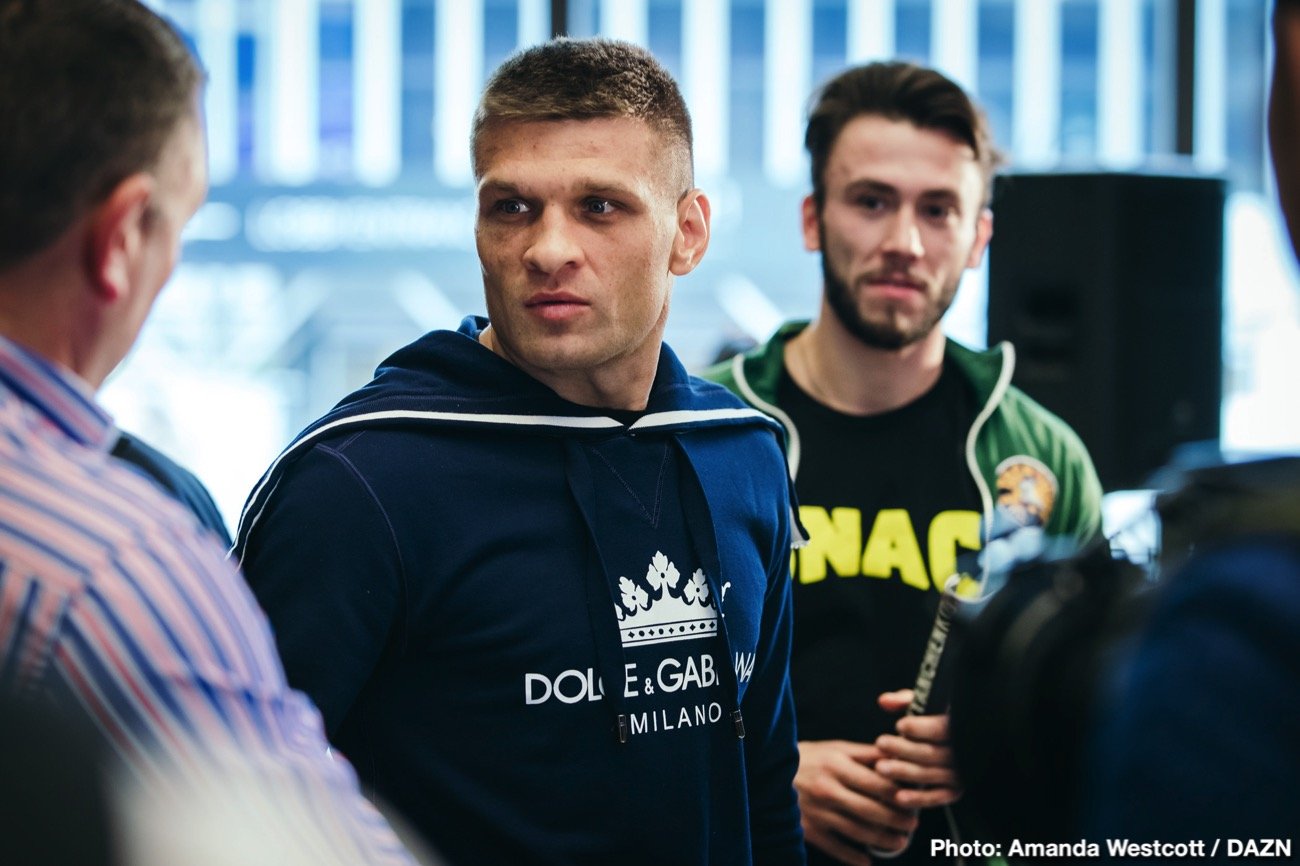 Sergiy Derevyanchenko, Jermall Charlo boxing photo and news image