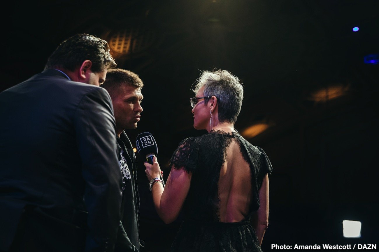 Image: Derevyanchenko super confident for Golovkin fight