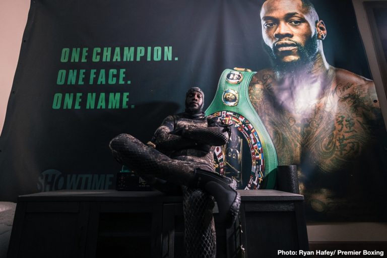 Image: Deontay Wilder: 'Tyson Fury doesn't want the rematch'