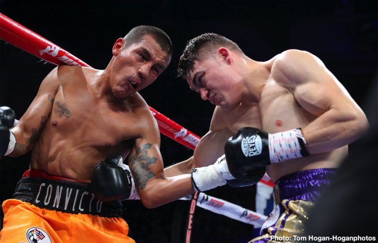 Image: Boxing Results from the weekend: Oscar Duarte, Javier Flores, Cody Crowley