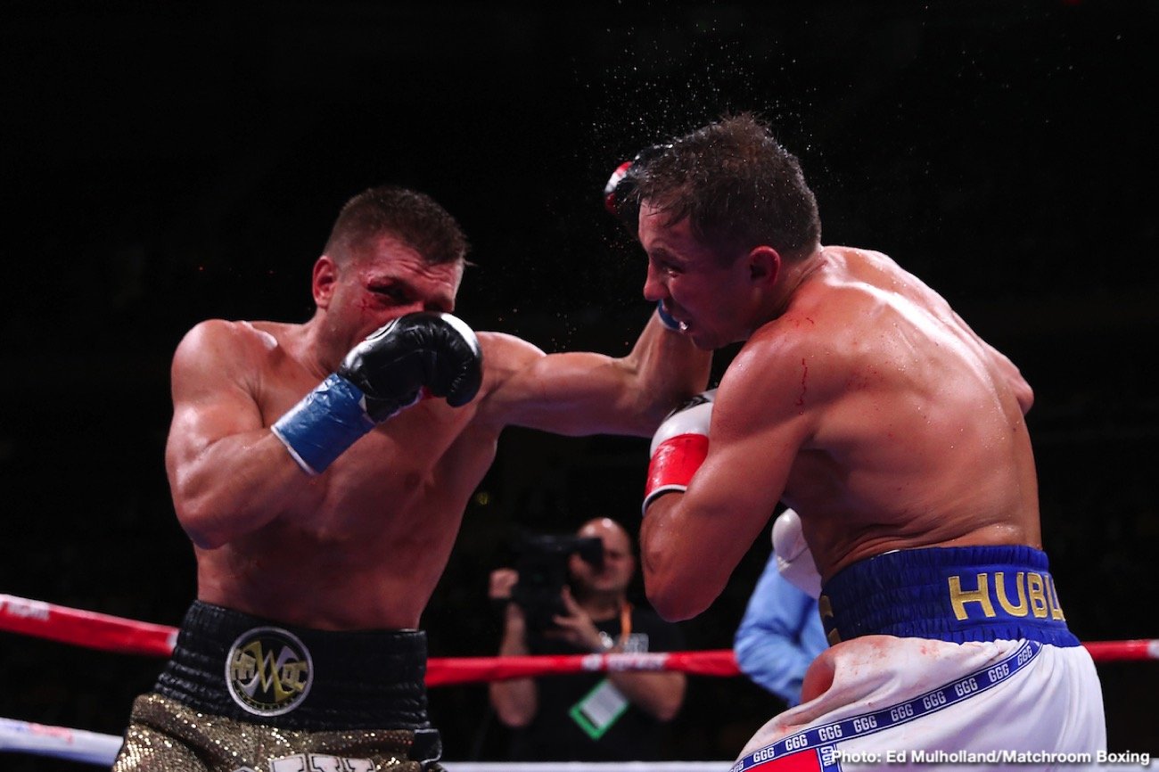 Image: Golovkin WON'T fight Canelo in September, facing Szeremeta