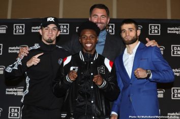 Usyk vs Witherspoon: Final Press Conference Quotes & photos - Boxing News - Latest Aleksandr Usyk