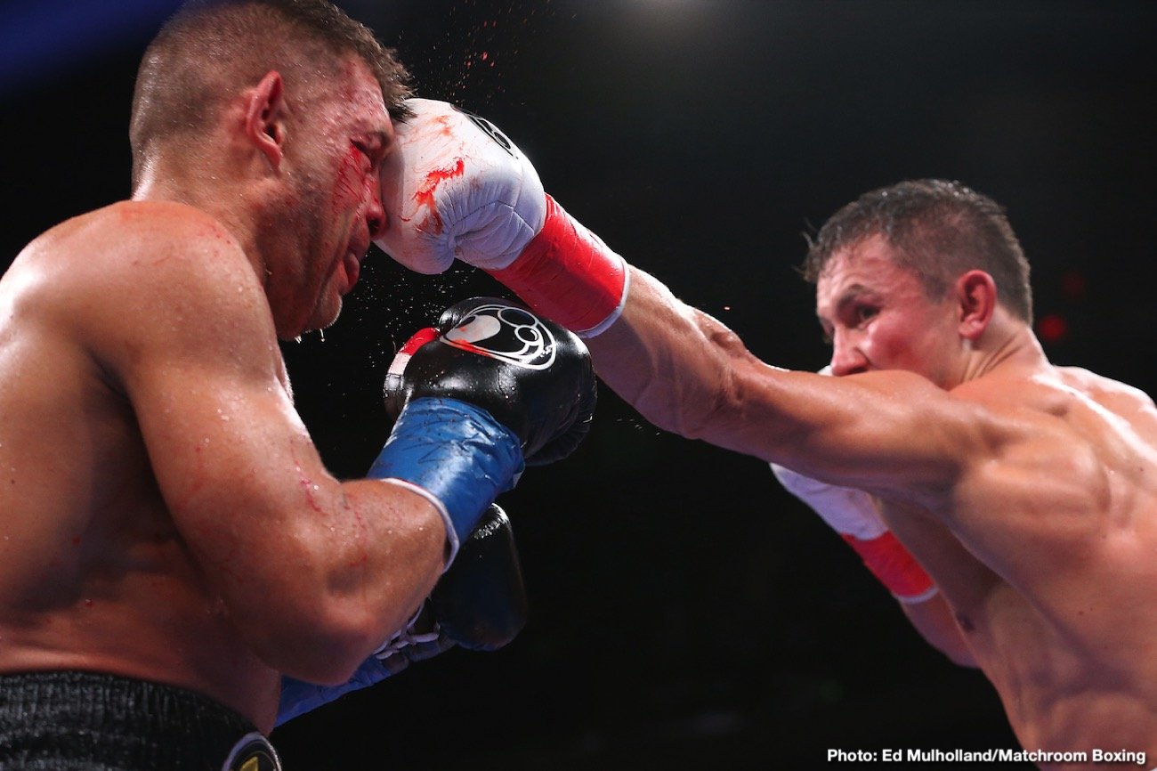 Image: Gennadiy Golovkin believes he BEAT Canelo in their last fight