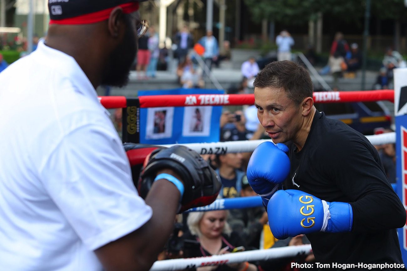Image: Golovkin the better option for Pacquiao than Crawford