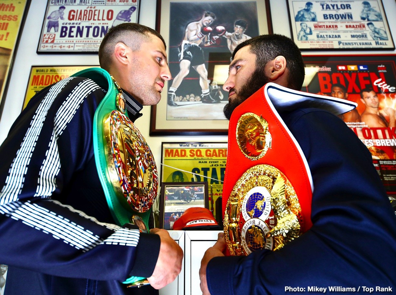 Image: Gvozdyk and Beterbiev Ready to Brawl