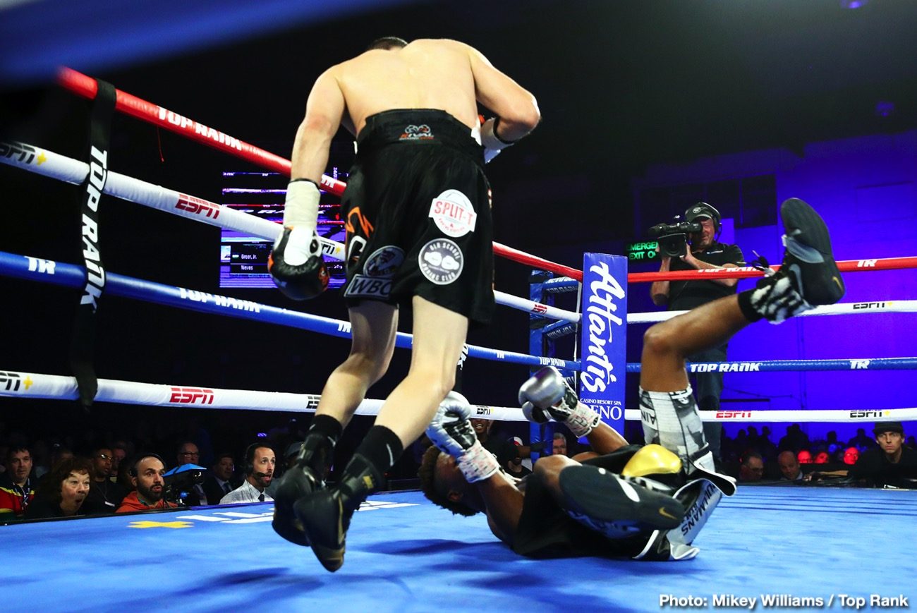Image: Boxing Results: Shakur Stevenson defeats Joet Gonzalez