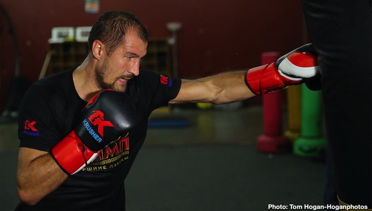 Bernard Hopkins, Canelo Alvarez, Sergey Kovalev boxing photo and news image
