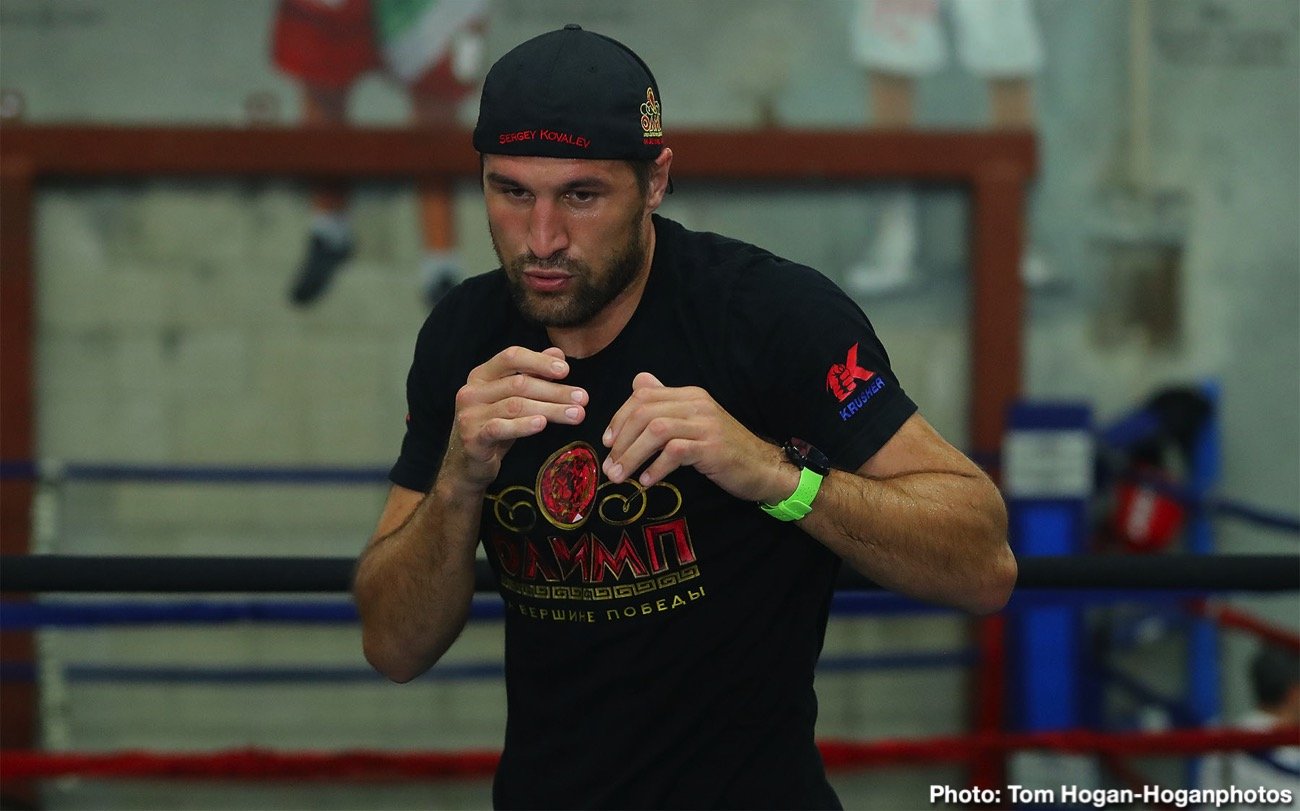 Image: David Benavidez: What happens if Canelo can't keep Kovalev from coming forward?