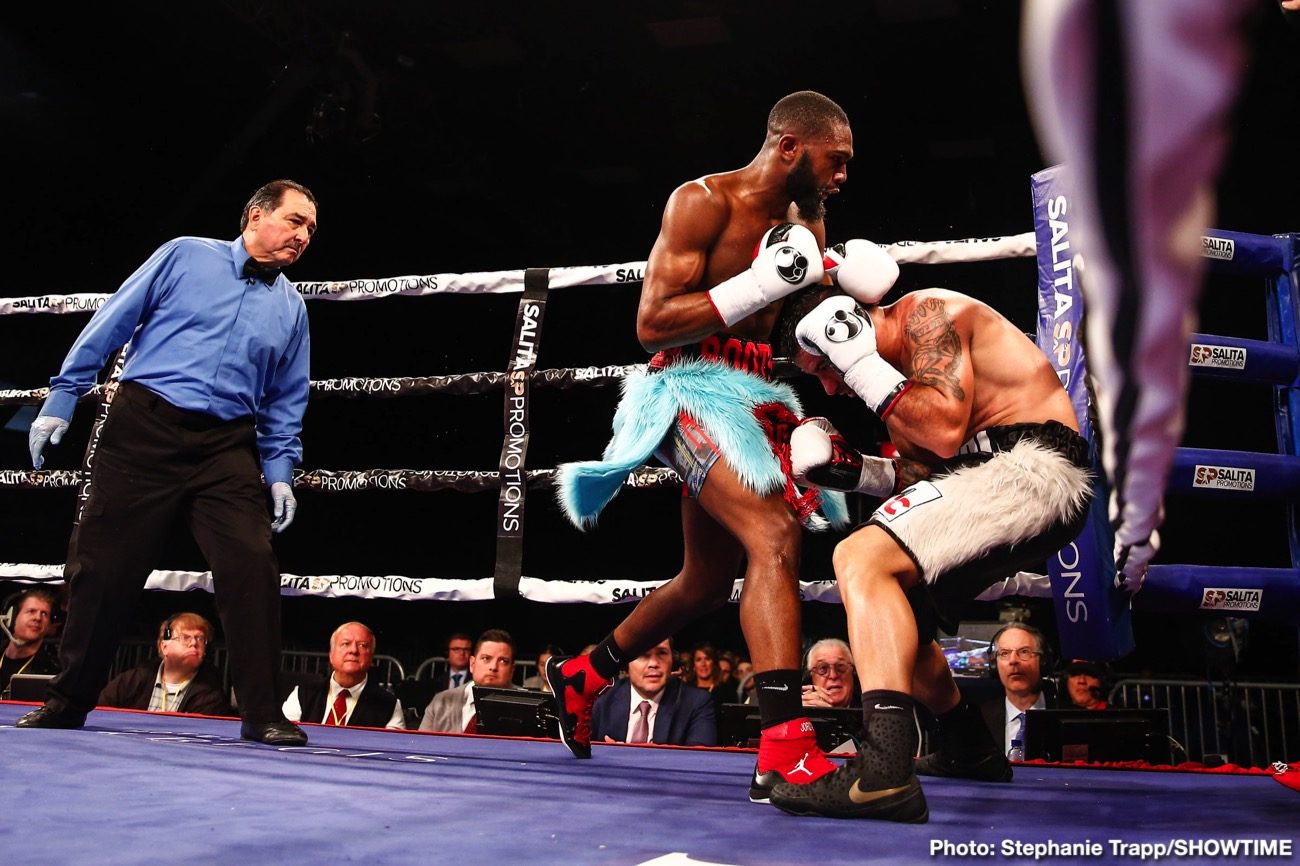 Boxing Results: Jaron Ennis Returns With KO Victory Over Demian