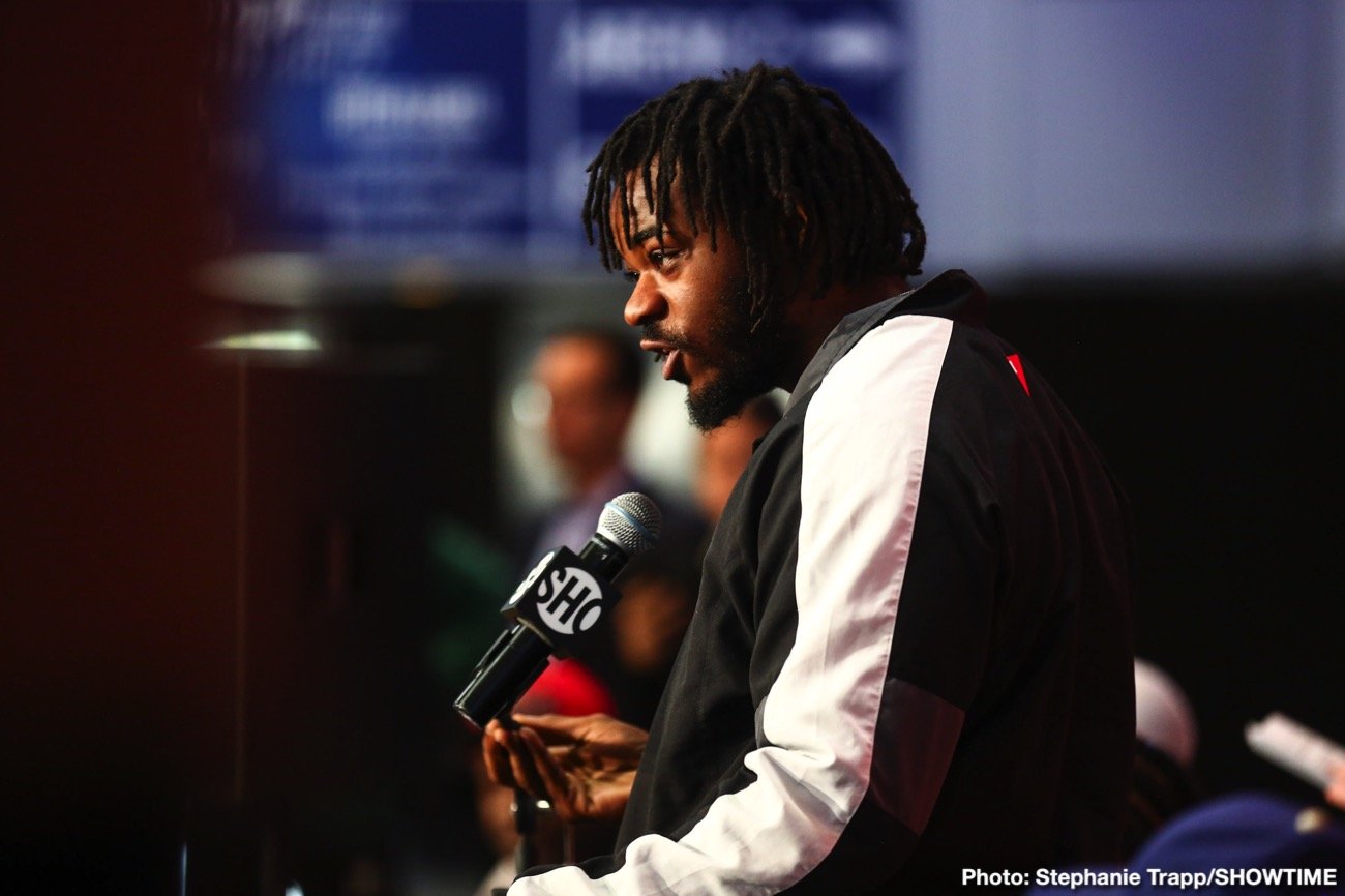 Image: Whyte confirms Jermaine Franklin possible for August, no interest in Charles Martin