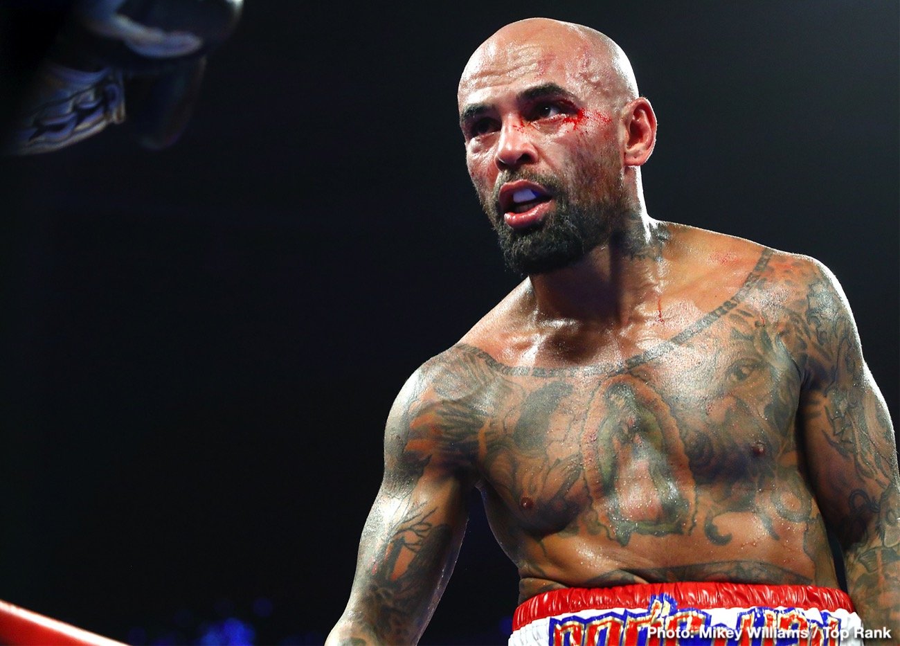 Image: Luis Collazo Profile - Pro Boxer