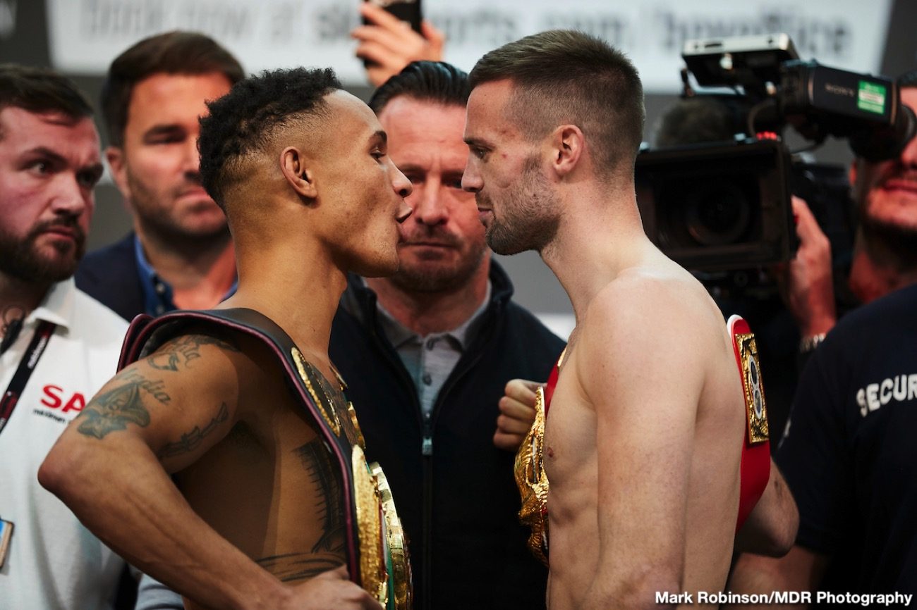Image: Prograis - 'Taylor is trying to intimidate me'