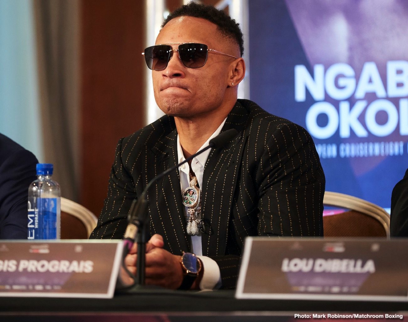 Image: Matchroom's August 15 card to be headlined by Prograis or Hooker