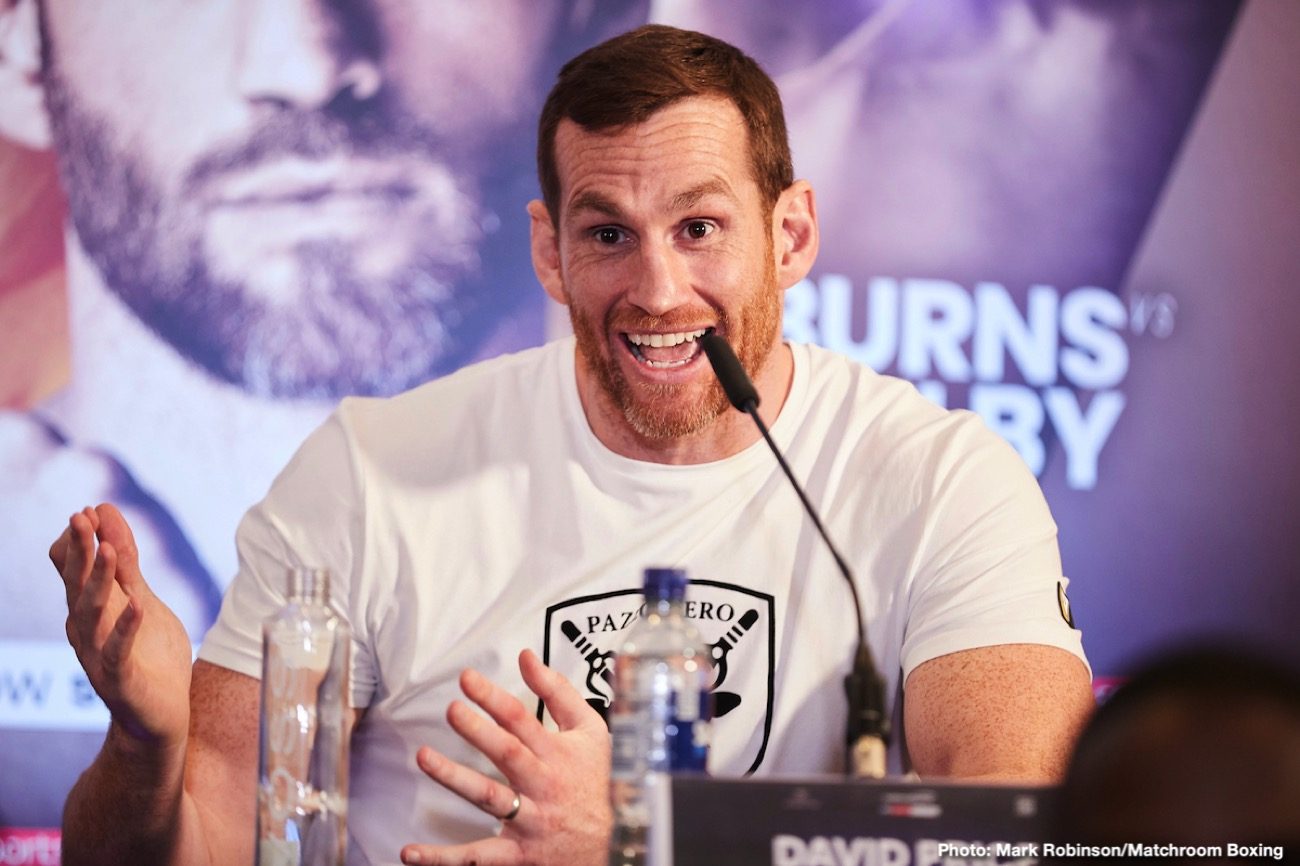 Image: Tyson Fury wants David Price in 2023 in a stadium in UK