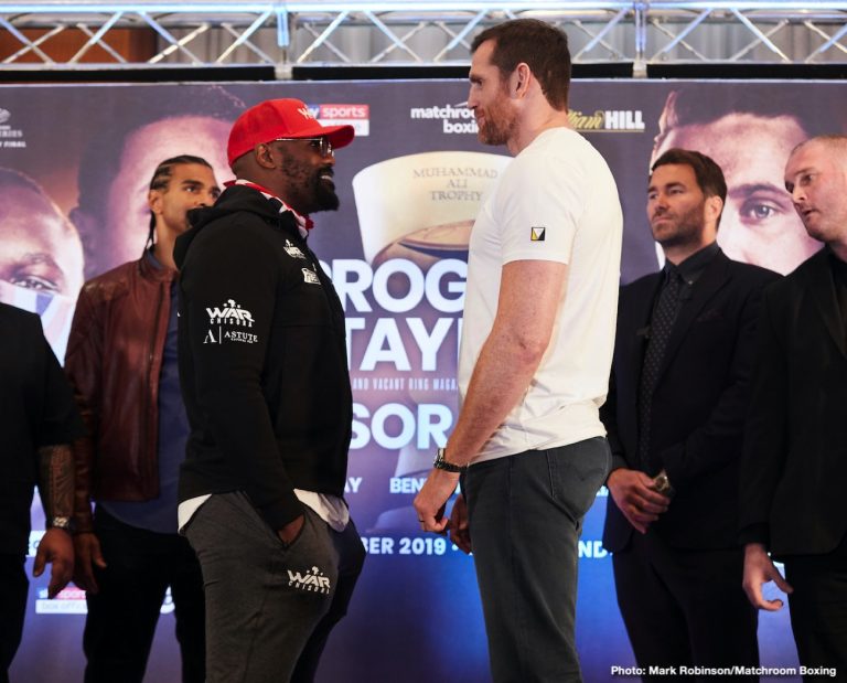 Image: Chisora to Price: "You're NOT in my league!"