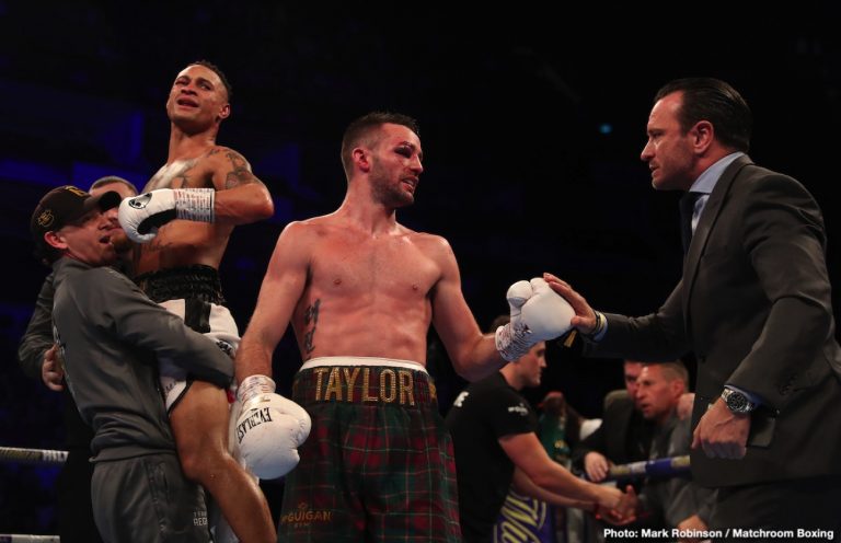 Image: Josh Taylor signs multi-year deal with Top Rank Boxing