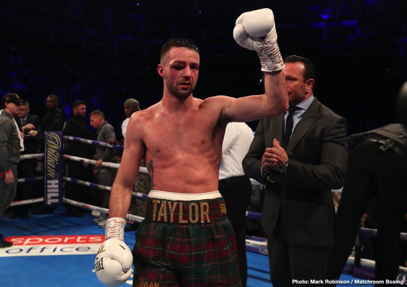 Image: Josh Taylor expects Apinun Khongsong to give him tough fight
