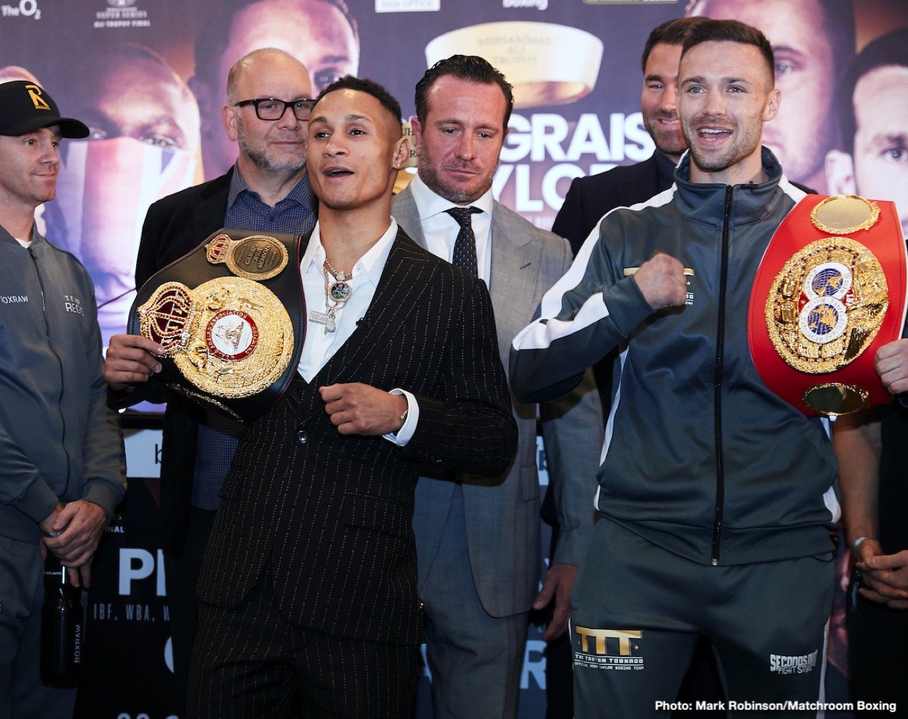 Prograis and Taylor face-to-face at fiery final press conference