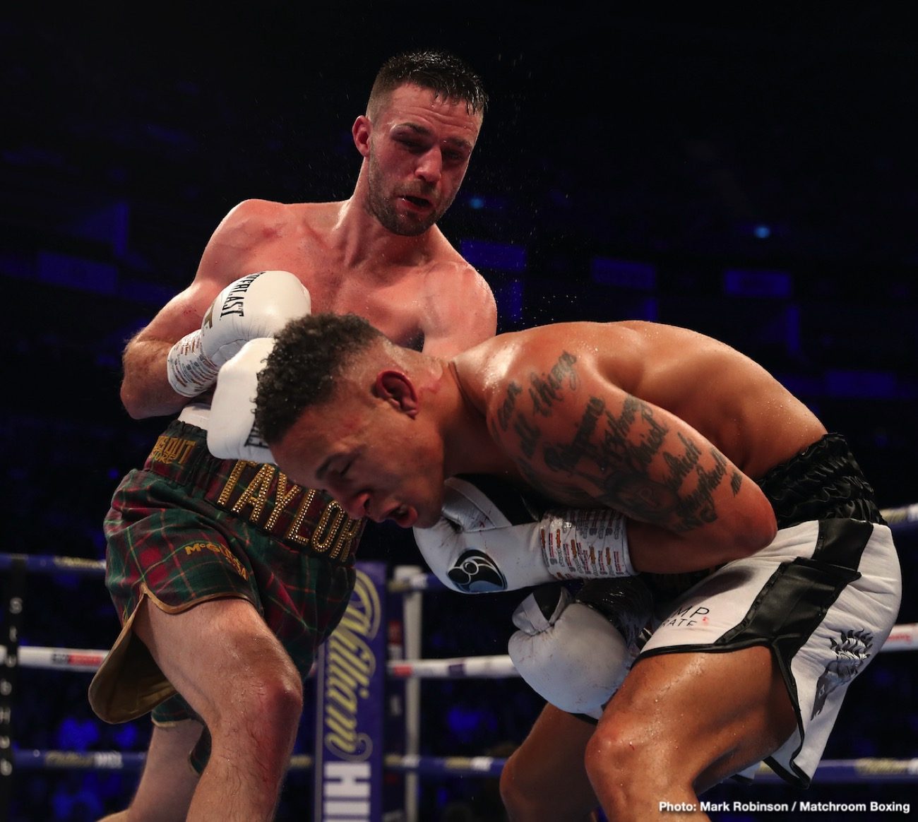 Image: Top Rank now promoting Josh Taylor vs. Apinun Khongsong, fight possible for May
