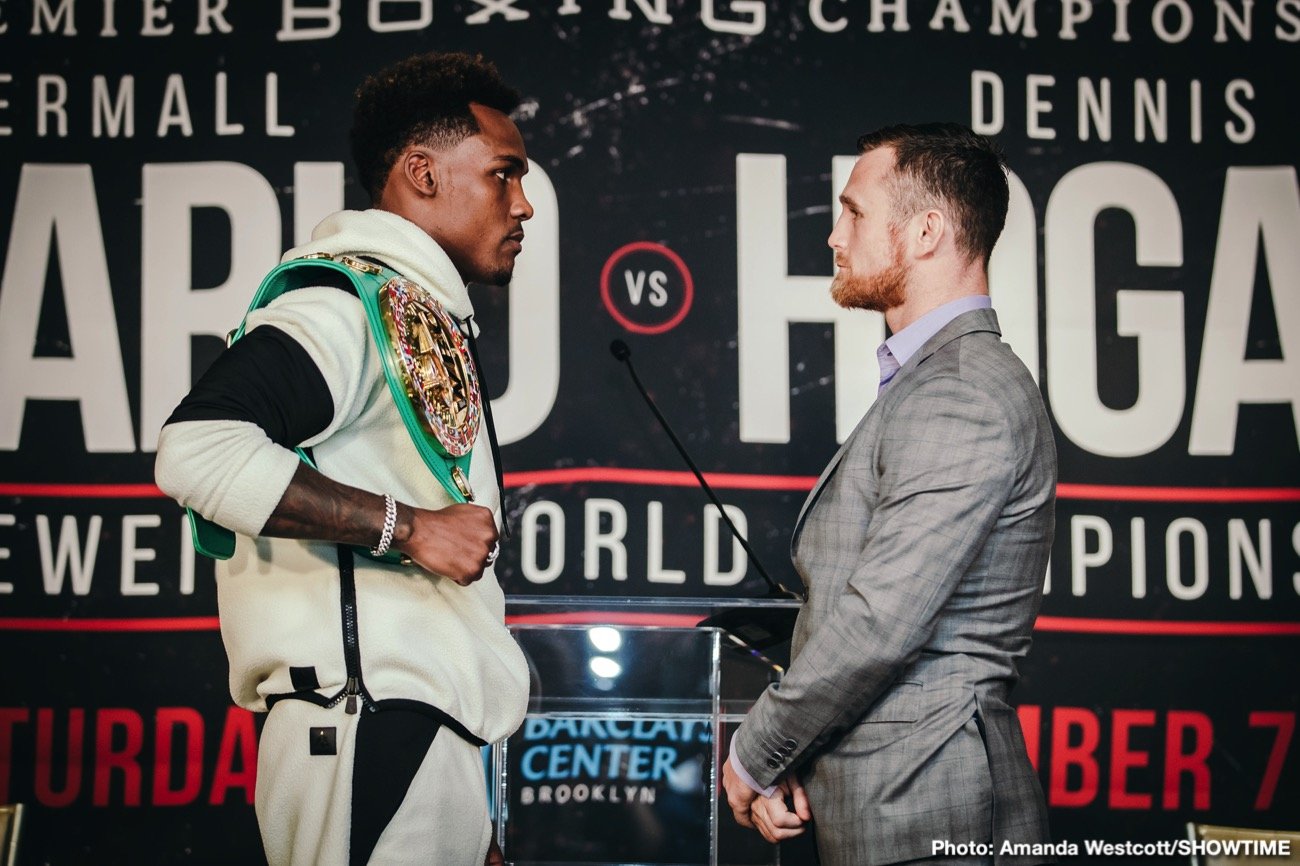 Image: Jermall Charlo vs. Dennis Hogan New York press conference quotes
