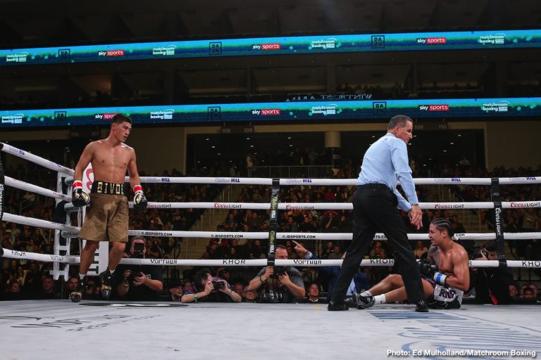 Image: Boxing Results: Dmitry Bivol Drops And Dominates Lenin Castillo In Chicago