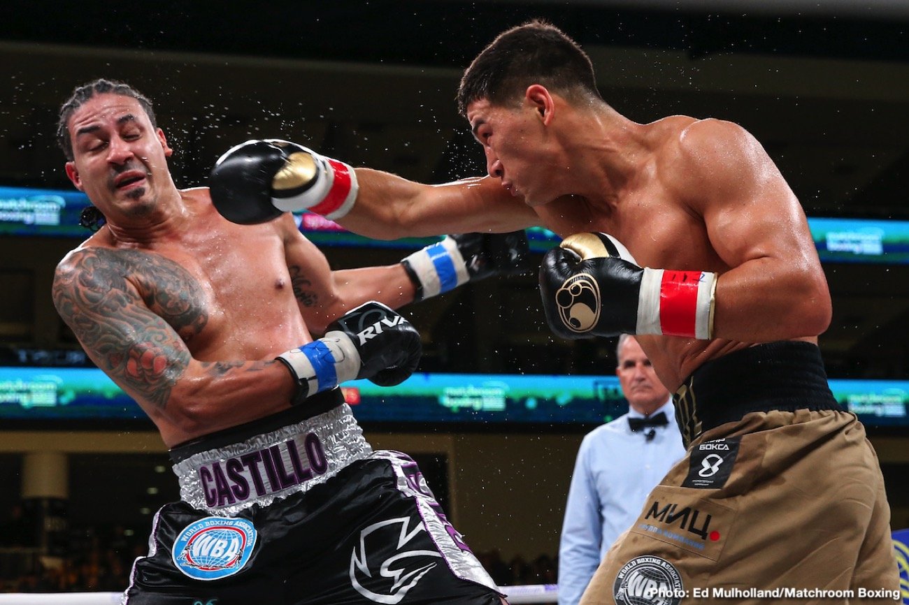 Image: Canelo vs. Bivol - "You're going to see the unexpected on May 7th" says Joel Diaz