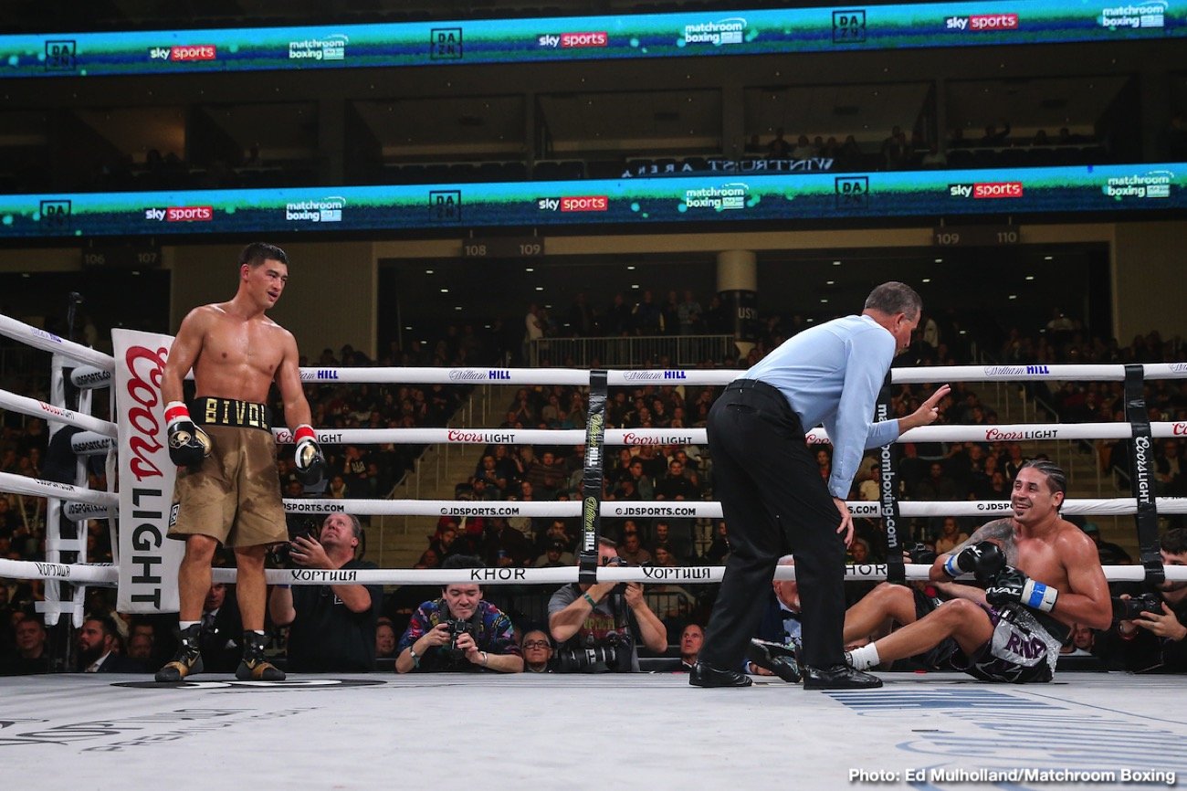 Dmitry Bivol boxing photo and news image