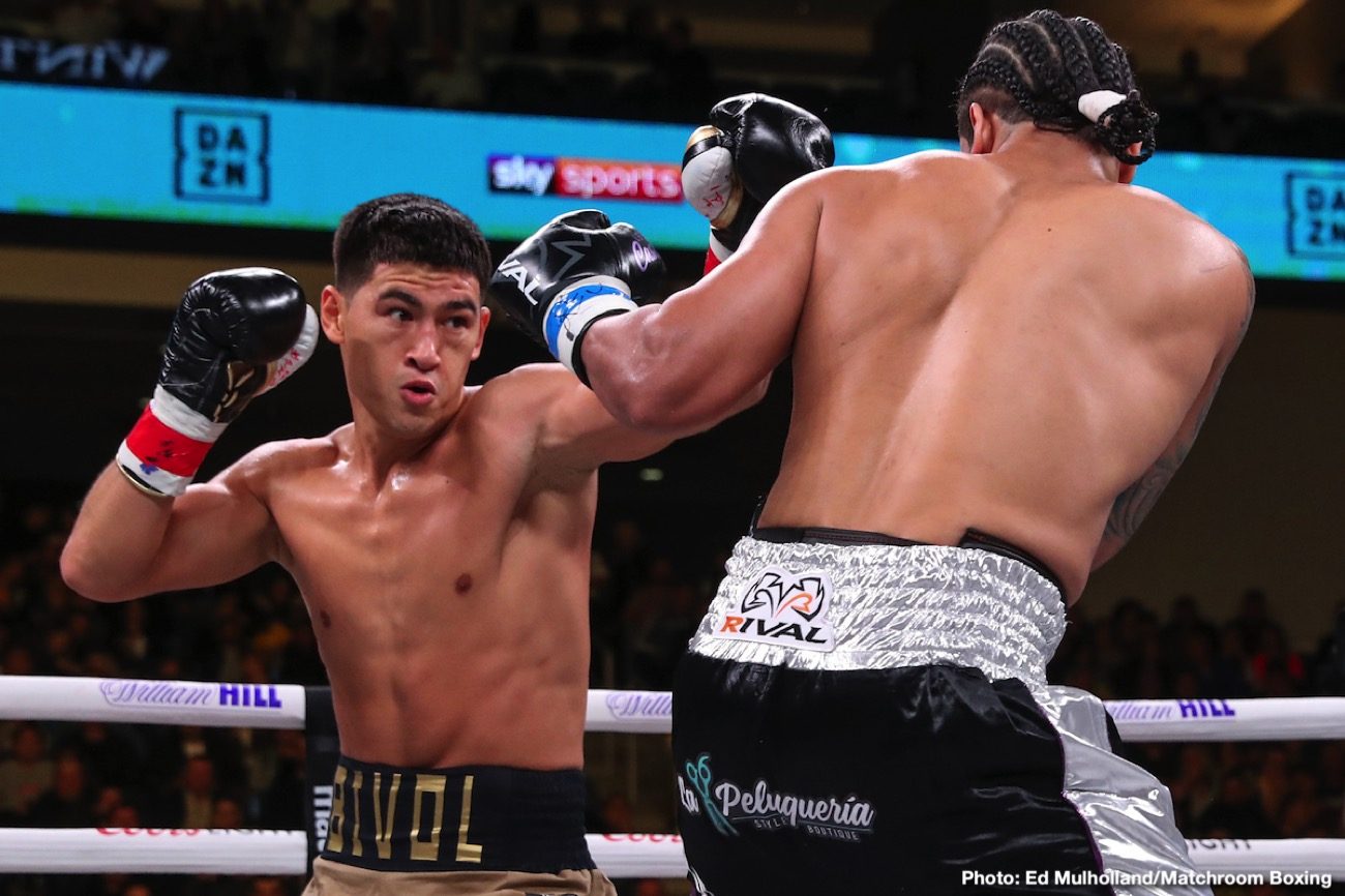 Image: Dmitry Bivol 100% focused on beating Canelo Alvarez