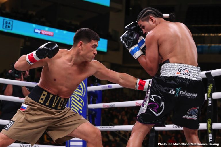 Image: Dmitry Bivol vs. John Ryder possible for Whyte card on Oct.30th in London