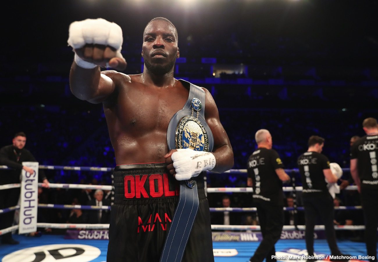 Image: Lawrence Okolie vs. Michal Cieslak possible for Dec.12th for WBO cruiserweight belt