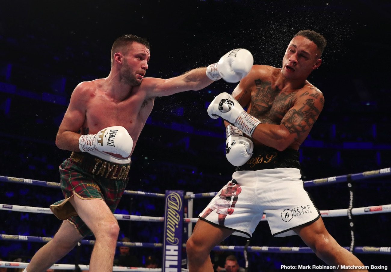 Image: Josh Taylor vs. Jose Ramirez moved off May 8th, won't conflict with Canelo - Saunders