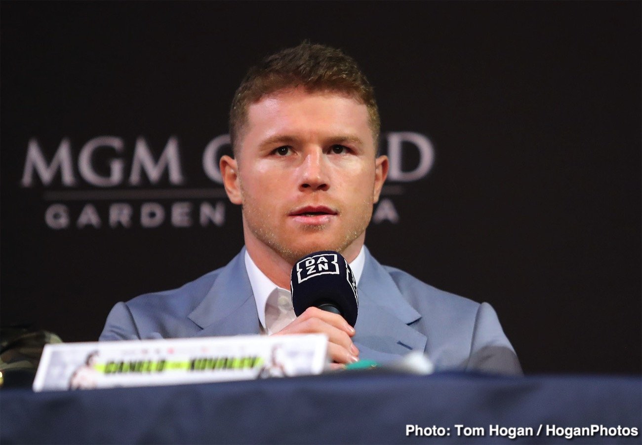 Image: Canelo Alvarez with poor options for September fight