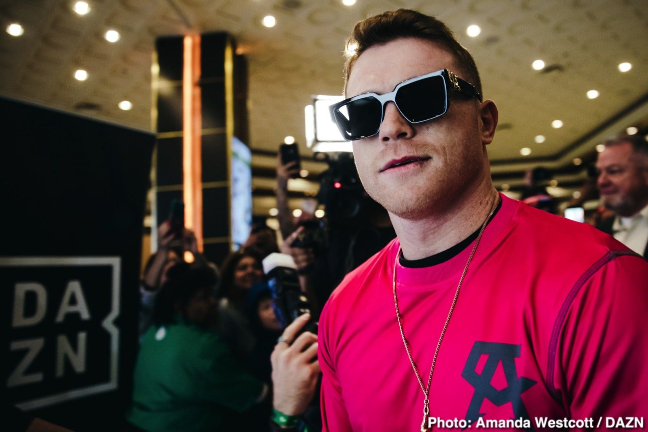 Image: Canelo Alvarez vs. Avni Yildirim for vacant WBO 168-lb title